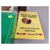 Deluxe Edition Scrabble, Dice Games, Sealed Taboo and More