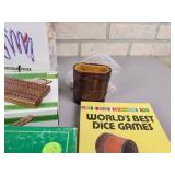 Deluxe Edition Scrabble, Dice Games, Sealed Taboo and More