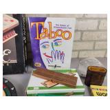 Deluxe Edition Scrabble, Dice Games, Sealed Taboo and More