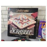 Deluxe Edition Scrabble, Dice Games, Sealed Taboo and More