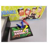 Electronic Battleship "Advanced Mission", Scattegories, Trivial Pursuit and More