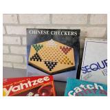 Chinese Checkers, Sequence, Yahtzee and More