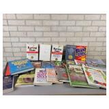 Lot of Gardening Books, HOW-TO Books and More - NO SHIPPING