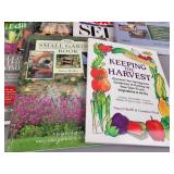 Lot of Gardening Books, HOW-TO Books and More - NO SHIPPING