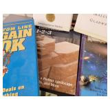 Lot of Gardening Books, HOW-TO Books and More - NO SHIPPING