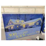 New Boxes of Christmas Lights and More