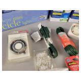 New Boxes of Christmas Lights and More