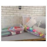 (2) Totes of Holiday Décor and More - Totes are Included - NO SHIPPING