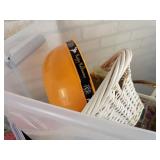 (2) Totes of Holiday Décor and More - Totes are Included - NO SHIPPING