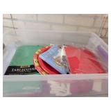 (2) Totes of Holiday Décor and More - Totes are Included - NO SHIPPING