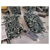 (4) Strings of LED Lights and Many Power Supplies
