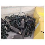 (4) Strings of LED Lights and Many Power Supplies