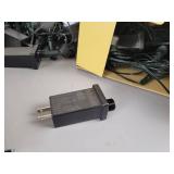 (4) Strings of LED Lights and Many Power Supplies