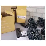 (4) Strings of LED Lights and Many Power Supplies