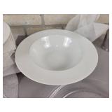 (8) Crate & Barrel "EPOCH" Bowl and (1) Serving Bowl, Pyrex Glass Pie Dish and More - NO SHIPPING