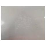 (8) Crate & Barrel "EPOCH" Bowl and (1) Serving Bowl, Pyrex Glass Pie Dish and More - NO SHIPPING