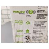 New in Box inSinkerator Garbage Disposal with Septic Assist