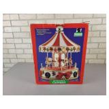 16" Christmas Carousel - NOS HIPPING