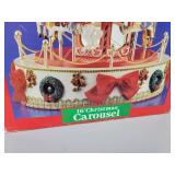 16" Christmas Carousel - NOS HIPPING