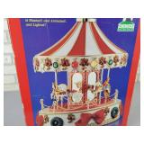 16" Christmas Carousel - NOS HIPPING