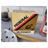 Box of Federal 12 Gauge Shells (Full), Ice Fishing and More - NO SHIPPING