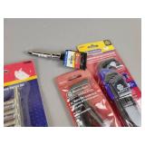 Lot of New Hand Tools, Deepwell Sockets and More