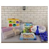 Lot of Puzzles, Games, Toys and More - NO SHIPPING