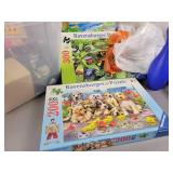 Lot of Puzzles, Games, Toys and More - NO SHIPPING