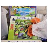 Lot of Puzzles, Games, Toys and More - NO SHIPPING