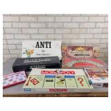 Pictionary, Anti-Trust, Monopoly and More Games