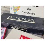 Pictionary, Anti-Trust, Monopoly and More Games