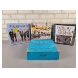 Friends Trivia Game, Cheers Game, Trivial Pursuit and How to Host a Murder (sealed)