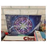 Vintage Battleship Game, Clue, Who Wants to be a Millionaire and More