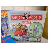 Candy Land, Monopoly Junior and More