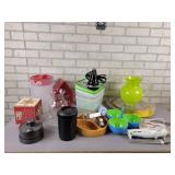 Kitchen Aid Hand Mixer, Hamilton Beach electric Knife, Serving Pieces and More - NO SHIPPING