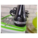 Kitchen Aid Hand Mixer, Hamilton Beach electric Knife, Serving Pieces and More - NO SHIPPING