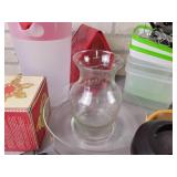 Kitchen Aid Hand Mixer, Hamilton Beach electric Knife, Serving Pieces and More - NO SHIPPING