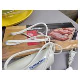 Kitchen Aid Hand Mixer, Hamilton Beach electric Knife, Serving Pieces and More - NO SHIPPING
