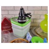 Kitchen Aid Hand Mixer, Hamilton Beach electric Knife, Serving Pieces and More - NO SHIPPING
