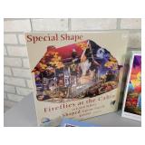 (8) Assorted Puzzles - Buffalo Puzzles, Sunsout and More