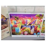 (8) Assorted Puzzles - Buffalo Puzzles, Sunsout and More