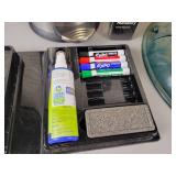 Dry Erase Marker Kit, "Cards Against Humanity" Game (Sealed, Christmas Tree Stand and More - NOS HIPPING