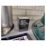 Dry Erase Marker Kit, "Cards Against Humanity" Game (Sealed, Christmas Tree Stand and More - NOS HIPPING