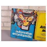 (5) 1960s and 1970s Car Repair Books