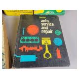 (5) 1960s and 1970s Car Repair Books