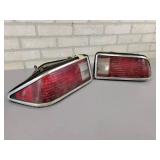 Pair of Vintage Chevrolet Camaro Taillights