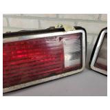 Pair of Vintage Chevrolet Camaro Taillights