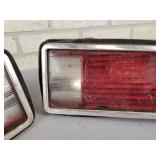 Pair of Vintage Chevrolet Camaro Taillights