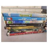 Lot of Assorted DVDs