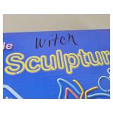 (5) Assorted NEON Lights with Interchangeable Base - All Tested and Work! - NO SHIPPING